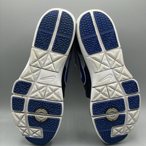 NIKE TRAINER 1 Men's Sneaker Shoes 371378-106 Black And White Size 11.5 - Picture 8 of 14